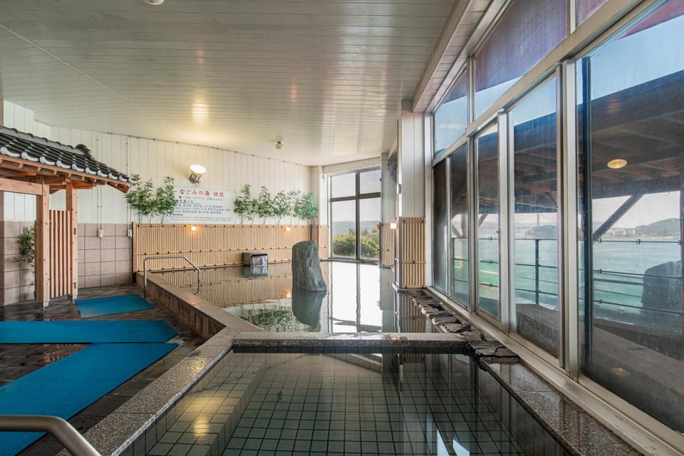 Hot spring bath