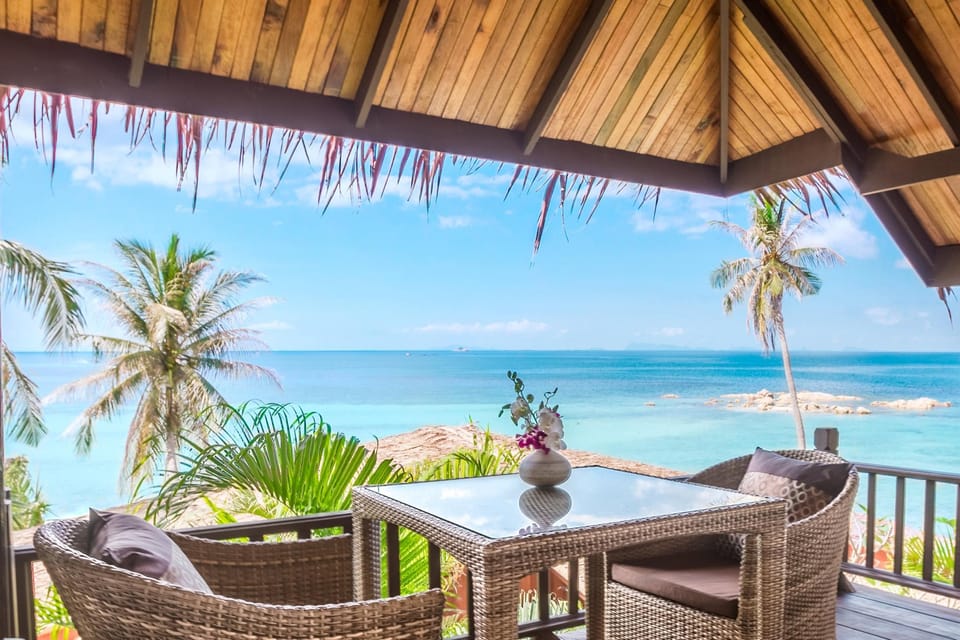 Beyond the Blue Horizon Boutique Bungalows Resort in Ko Pha-ngan Sub-district