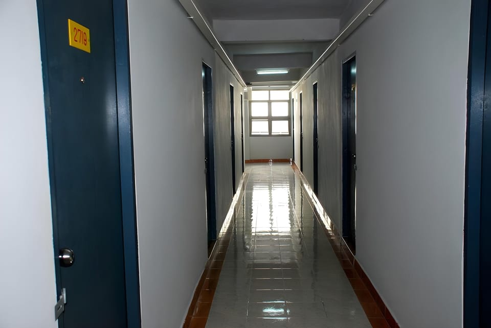 Interior view