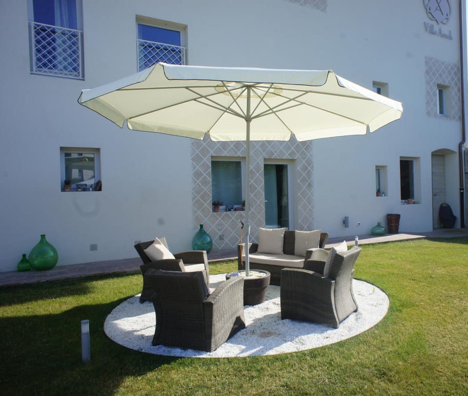 Villa Aruch Hotel in Florence