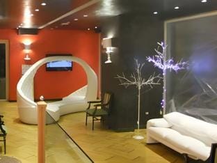 Interior view