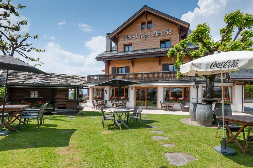 Alpe Fleurie Hotel & Residence Hotel in Ollon