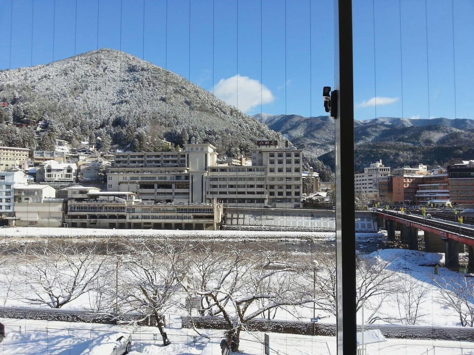 Gero-Onsen Business Hotel Fukiya Hotel in Japan
