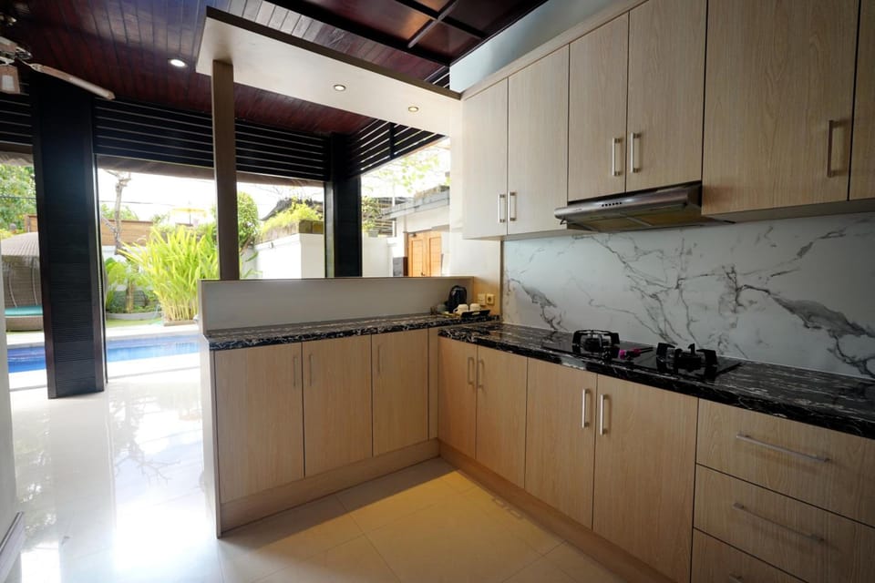 The Nakula Villas Resort in Kuta