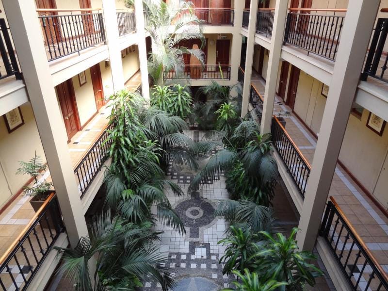 Interior view