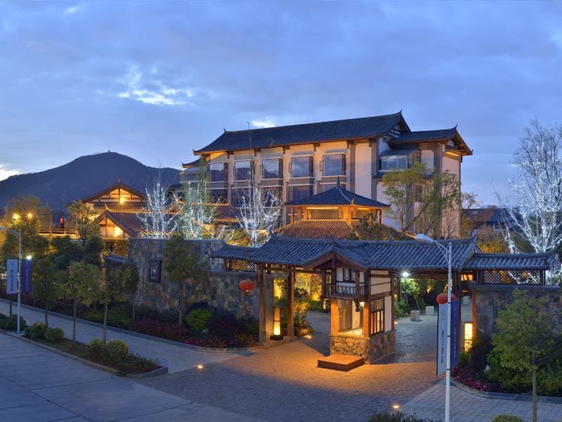 Lijiang Platinum Hotel Hotel in China