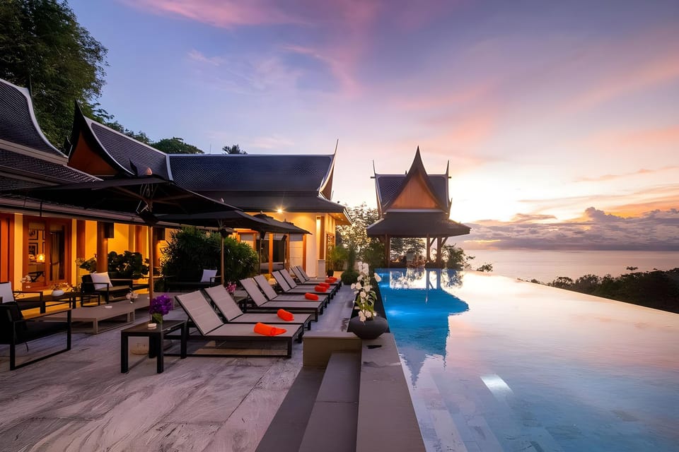 Villa Baan Phu Prana Resort in Choeng Thale