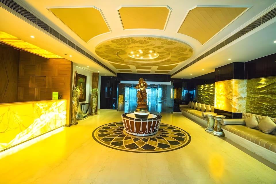 Hotel Golden Palace Hotel in Puri