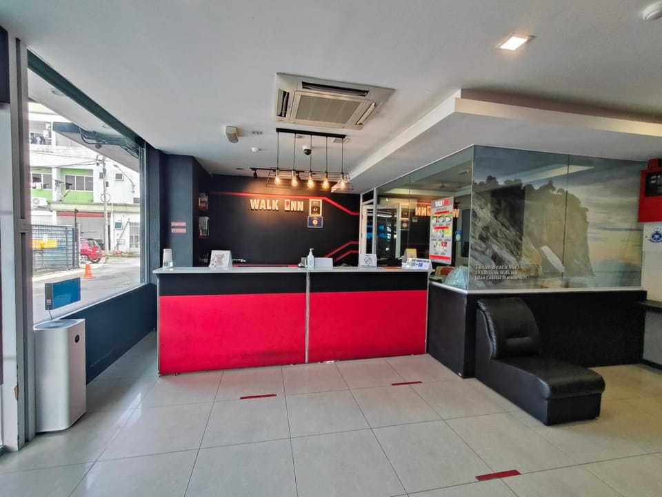 Walk Inn Hotel in Sarawak, Malaysia