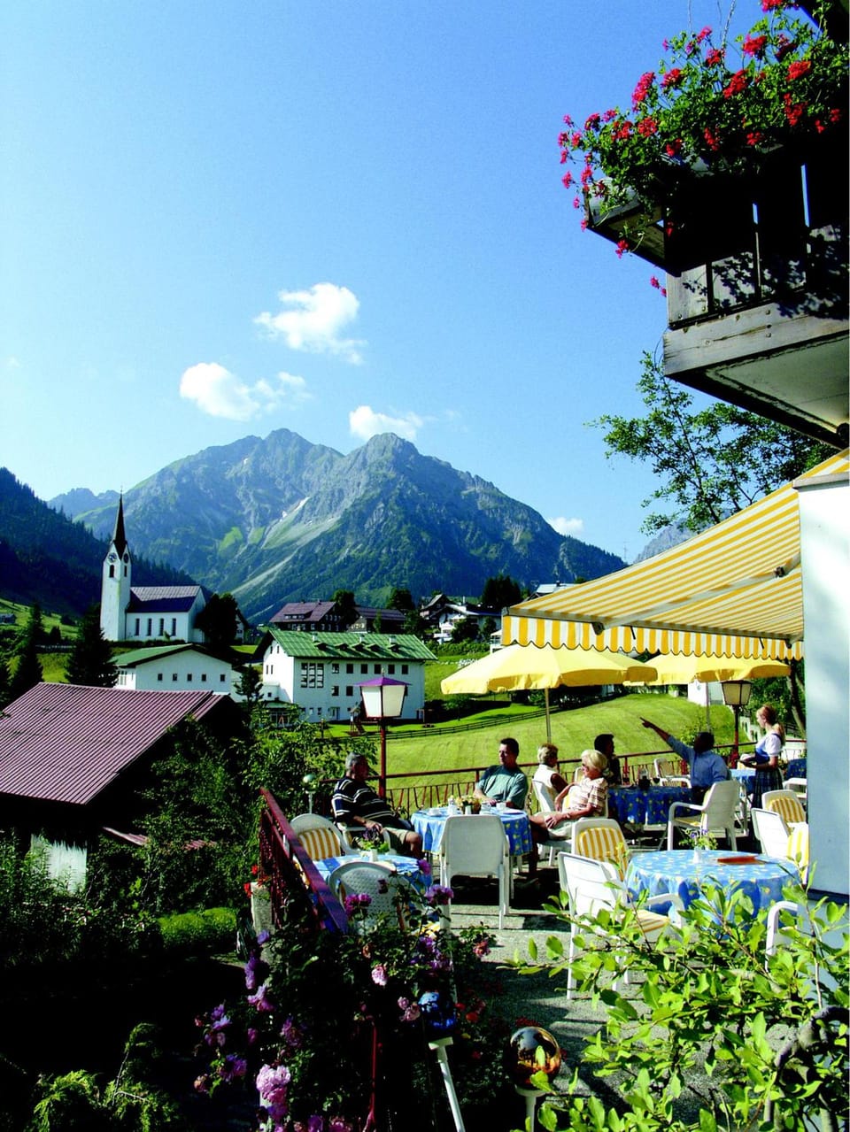 Hotel Adler Garni Hotel in Oberstdorf