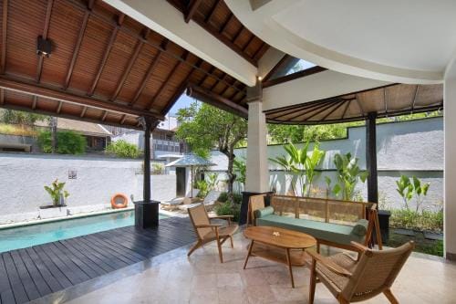 The Club Villas Seminyak Villa in Kuta