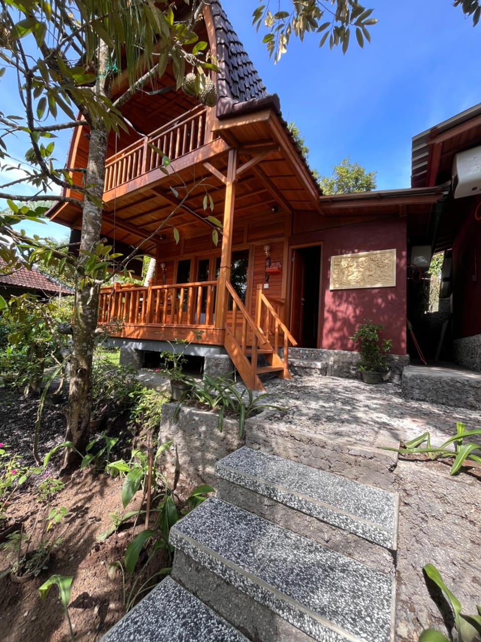 Khrisna Hs and Cottages Hotel in Sidemen