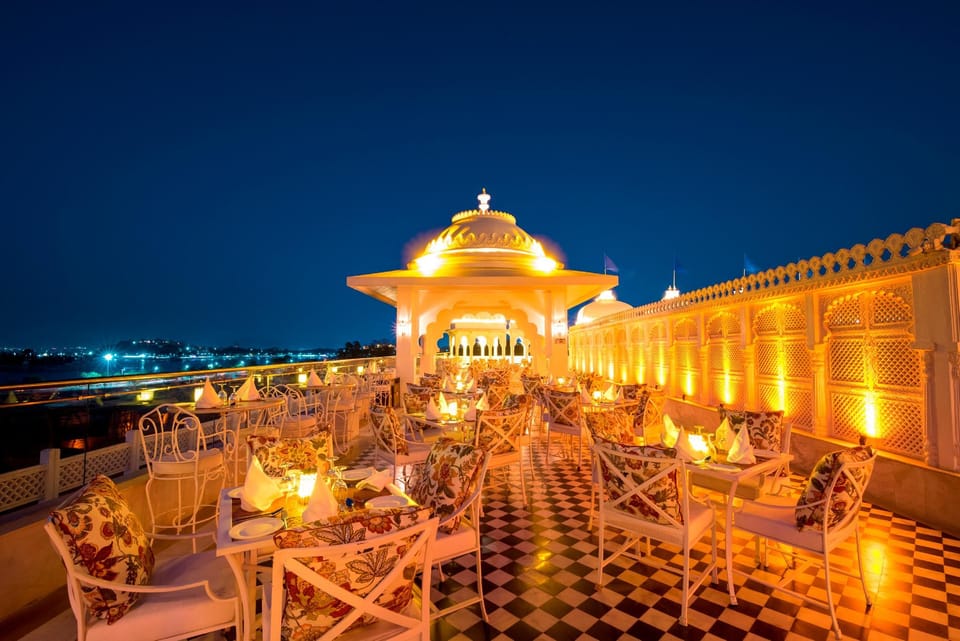 Radisson Blu Udaipur Palace Resort & Spa Hotel in Udaipur