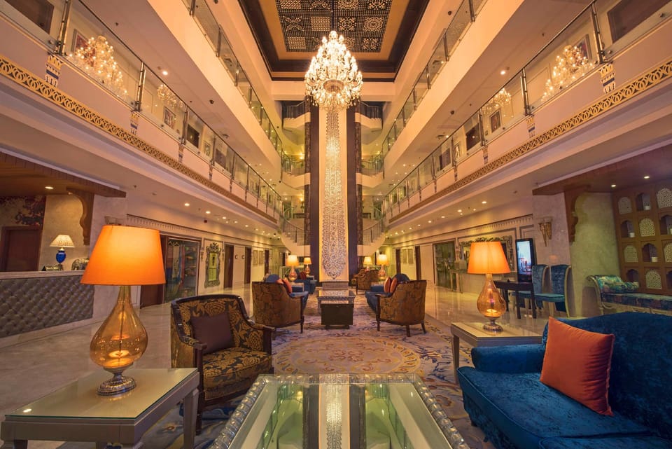 Radisson Blu Udaipur Palace Resort & Spa Hotel in Udaipur