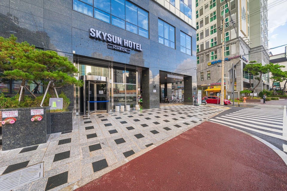 ICHEON SKY SUN HOTEL Motel in Gyeonggi-do