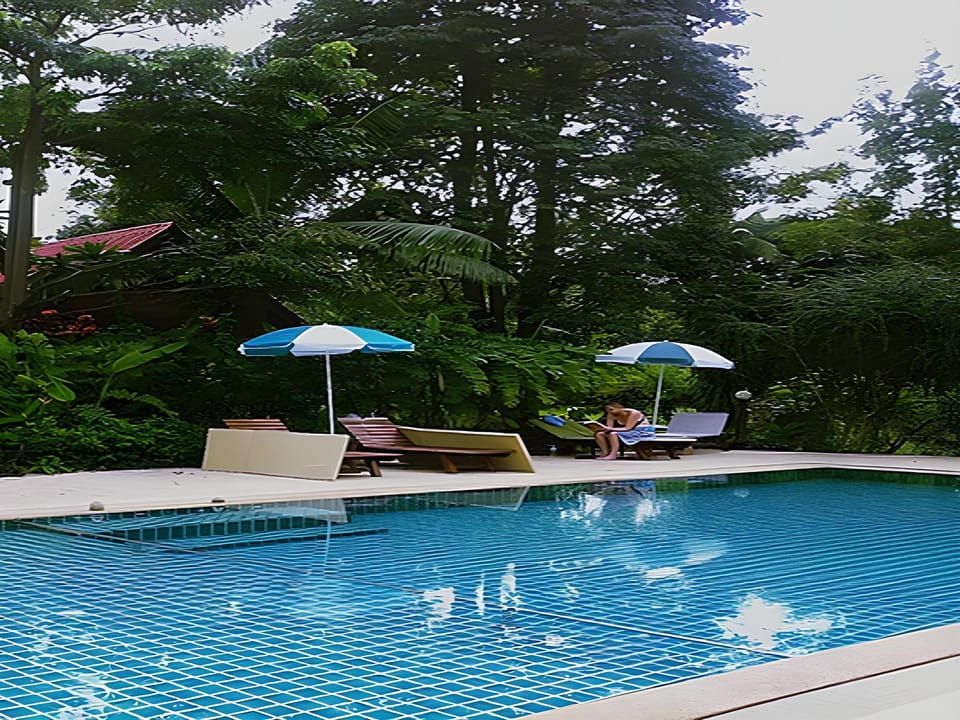 Swimming pool [outdoor]