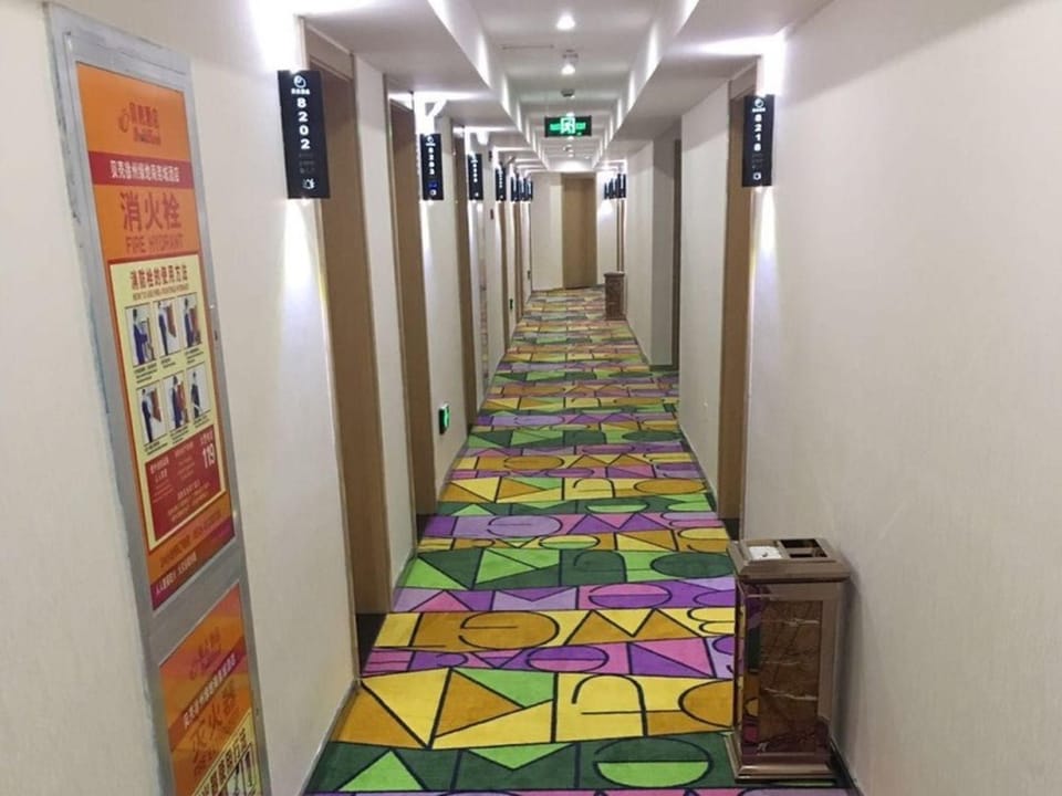 GreenTree Inn Xuzhou Yunlong District Lvdi Business City Shell Hotel Hotel in Jiangsu