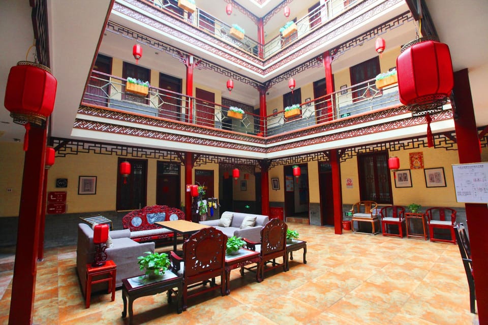 Beijing Hyde Courtyard Hotel Hotel in Beijing