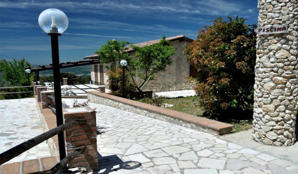 Belvedere Cramaccioli Hotel in Umbria