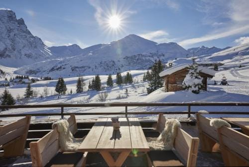 Berghuus Radons Hotel in Canton of Grisons