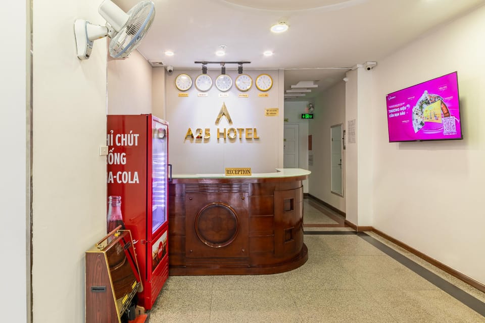 A25 Hotel - 22 Nguyen Cu Trinh Hotel in Ho Chi Minh City
