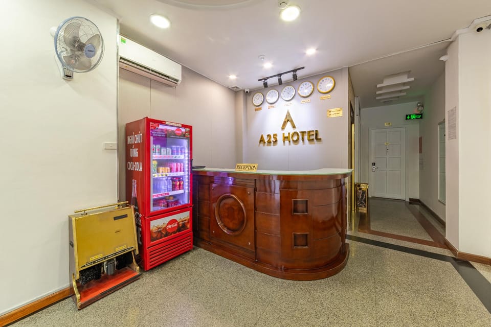 A25 Hotel - 22 Nguyen Cu Trinh Hotel in Ho Chi Minh City