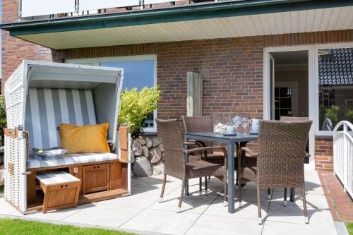 Strandvilla Wohnung Strand-Lodge Hotel in Westerland