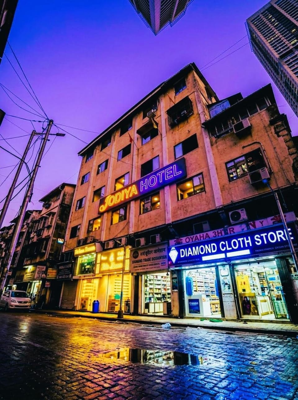 Hotel Jodiya - Near CST Hotel in Mumbai