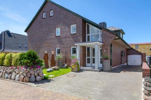 Strandvilla Wohnung Strand-Cottage Hotel in Westerland
