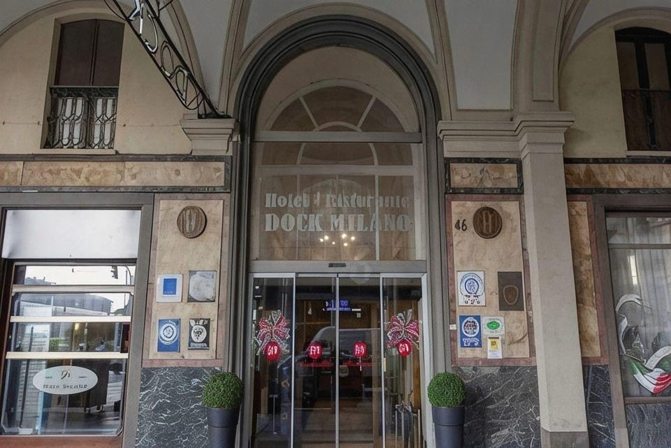 Hotel Dock Milano Hotel in Turin