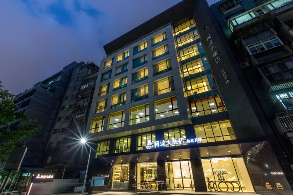K Hotels Taipei Tianjin Hotel in Taipei City