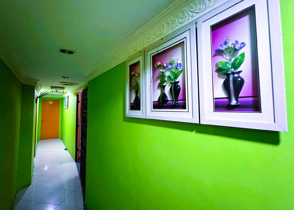 Interior view
