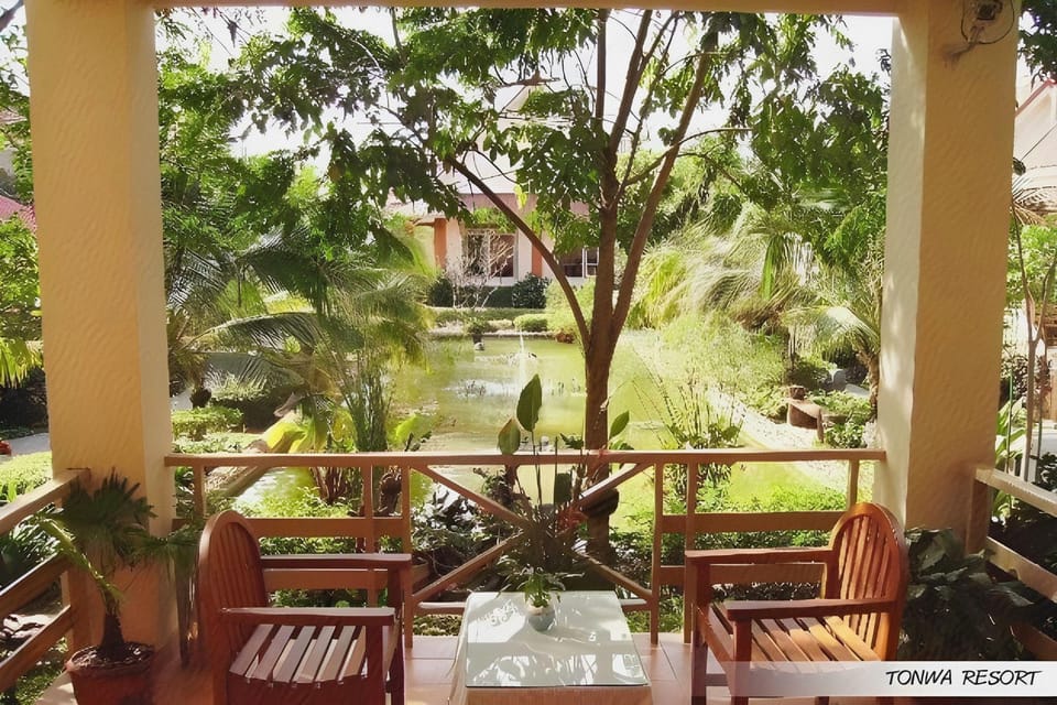 Tonwa Resort Hotel in Laos