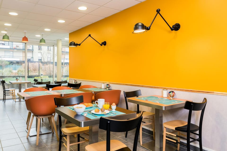 Adagio Access Paris Asnières Aparthotel Hotel in Île-de-France