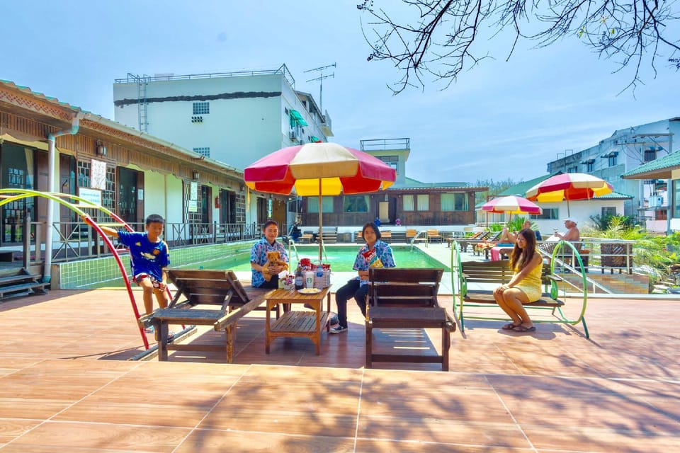 Cha Am Villa Beach Hotel in Thailand