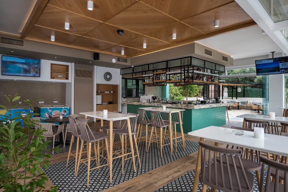 Atrion Hotel & Bungalows Resort in Agia Marina
