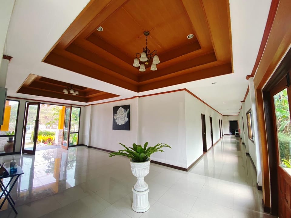 Interior view