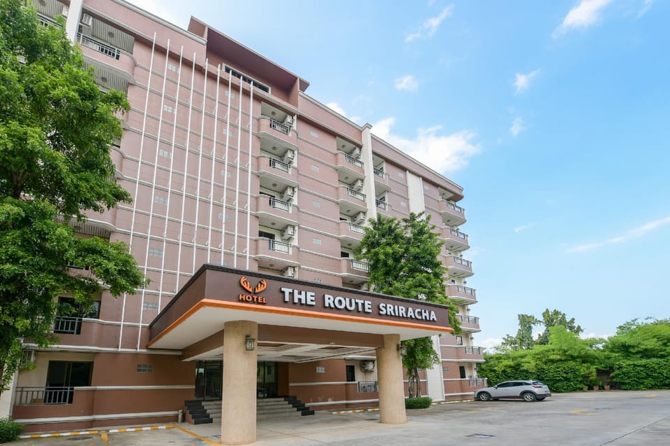The Route Sriracha Hotel And Residence Hotel in Chon Buri Changwat
