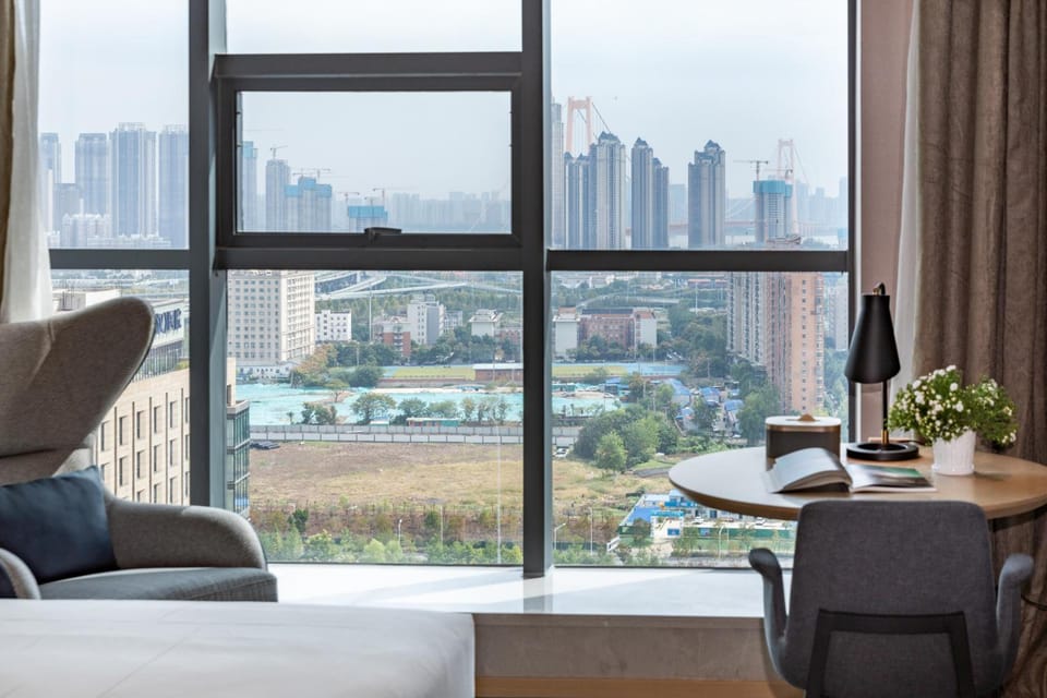 Atour Hotel Wuhan International Exhibition Center Sixin Hotel in Wuhan