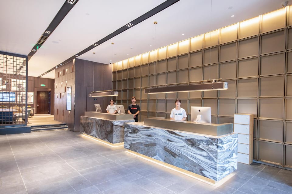 Atour Hotel Nanjing University Metro Station Xianlin University Town Hotel in Nanjing