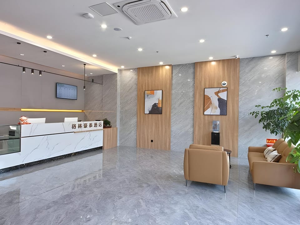 Green Tree Inn Express Anhui Hefei Zhougudui Wholesale Market Hotel in Jiangsu