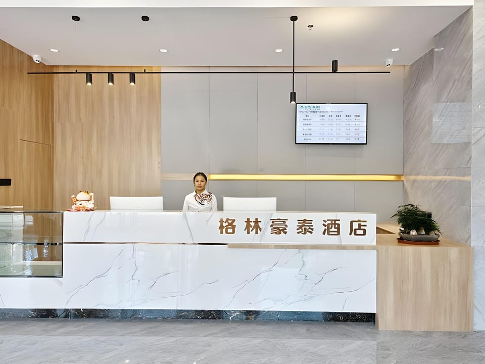 Green Tree Inn Express Anhui Hefei Zhougudui Wholesale Market Hotel in Jiangsu