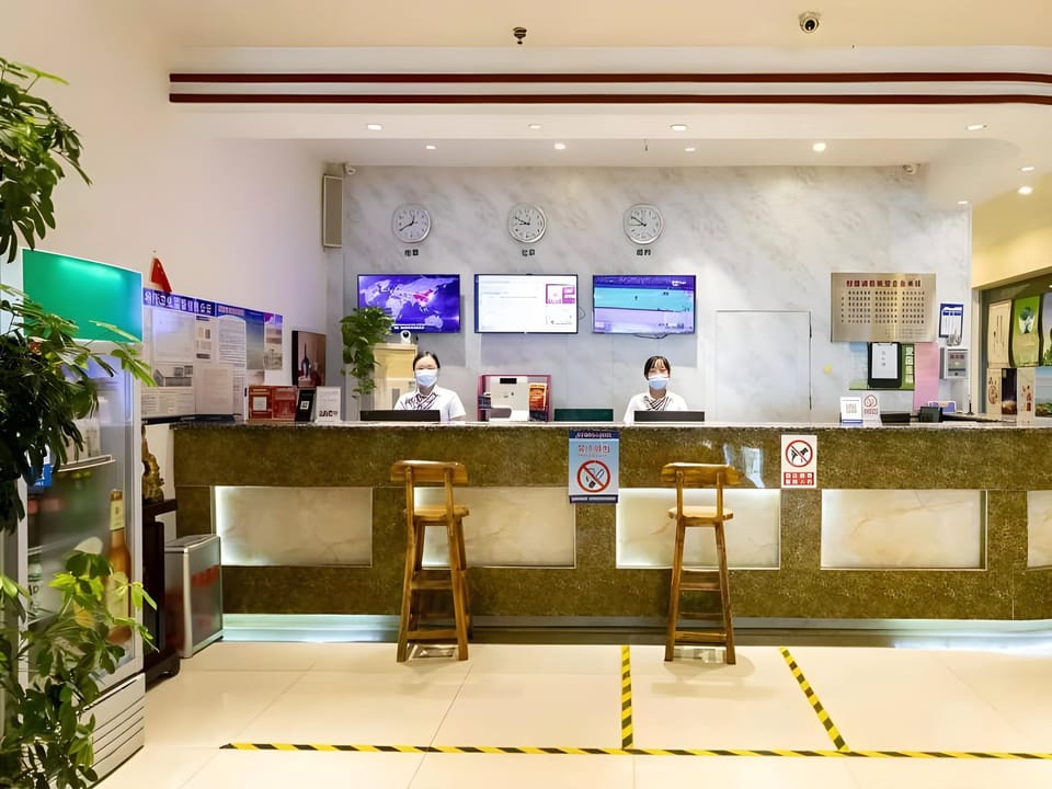Green Tree Inn Binzhou Bincheng District 3rd Huanghe Road Wusi Plaza Hotel in Shandong