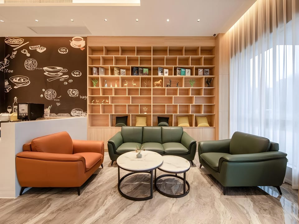 Green Tree Inn Huaibei City Wuyue Plaza Hotel in Jiangsu