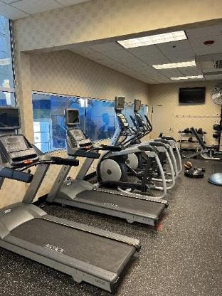 Fitness center