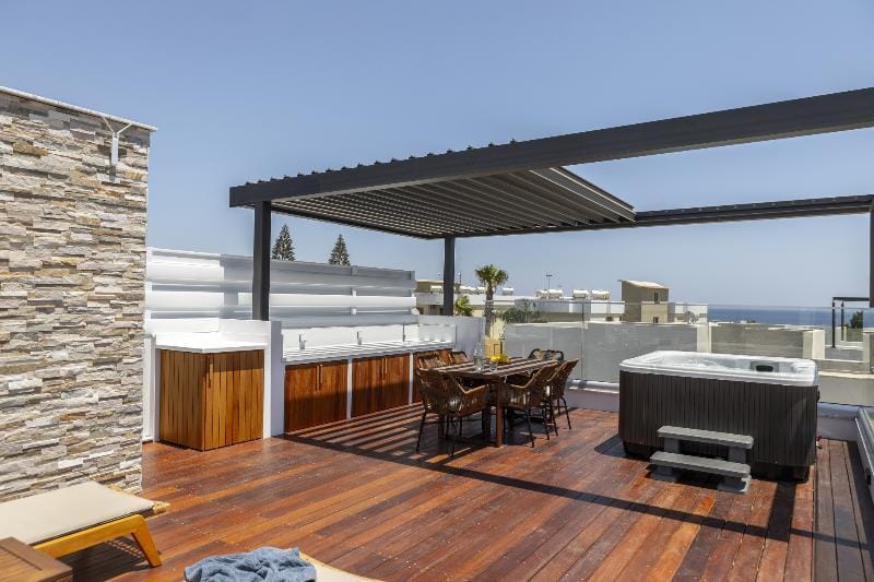 Chris le Mare Gold Luxury Villa Hotel in Paralimni