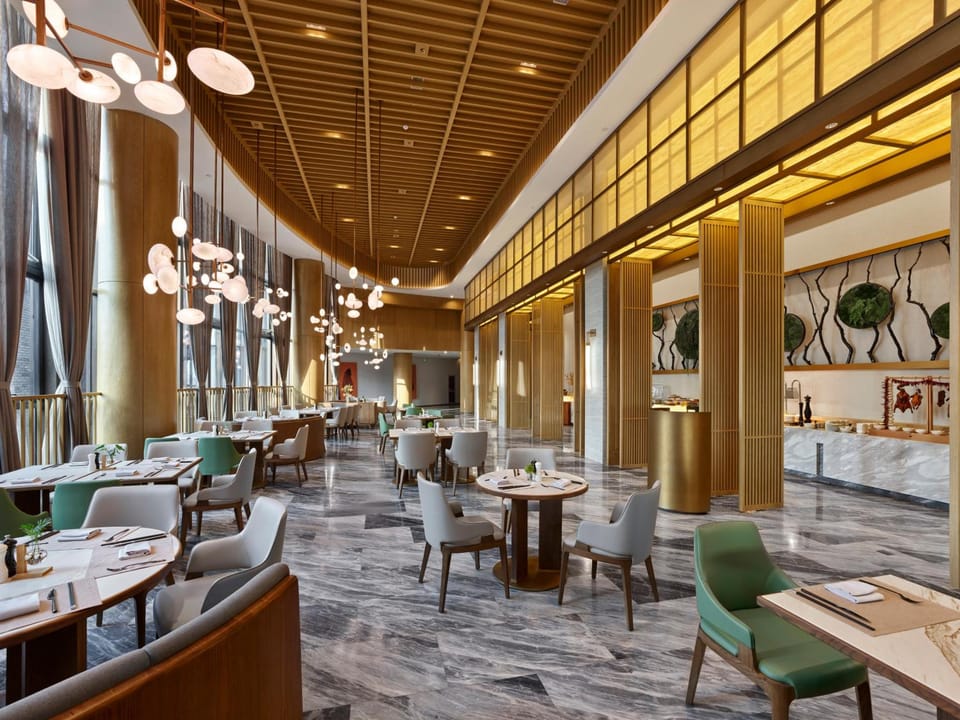 Garrya HuZhou LuCun Hotel in Suzhou