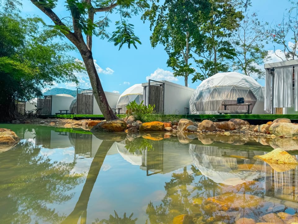 The Chamuang Forest Resort in Laos
