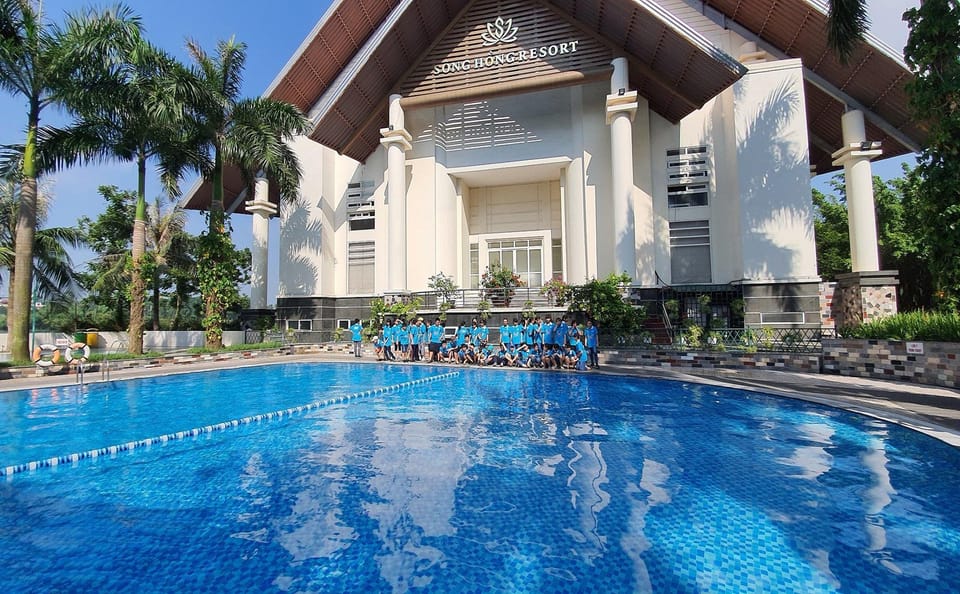 Song Hong Hotel Resort in Vietnam