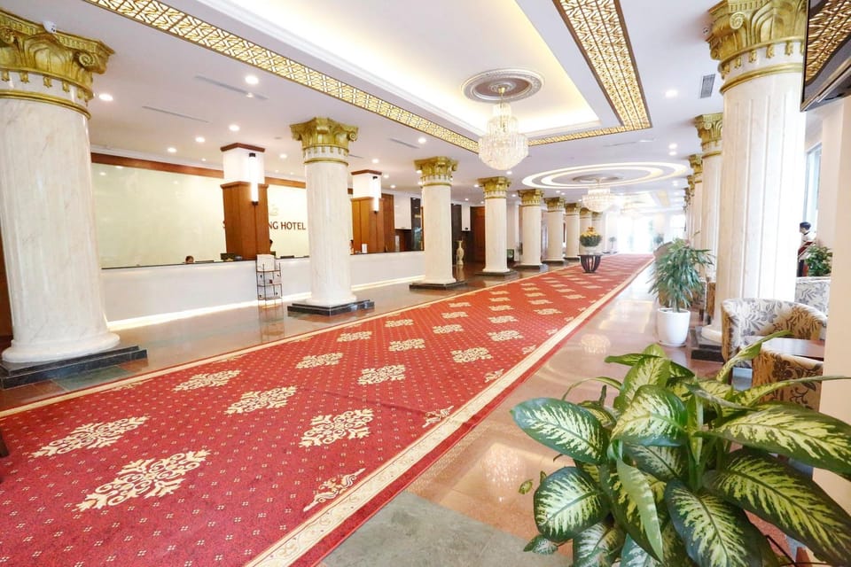 Song Hong Hotel Resort in Vietnam